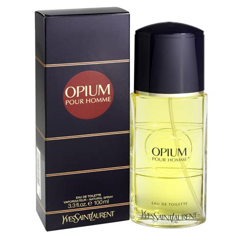 yves saint laurent opium pour homme opinions